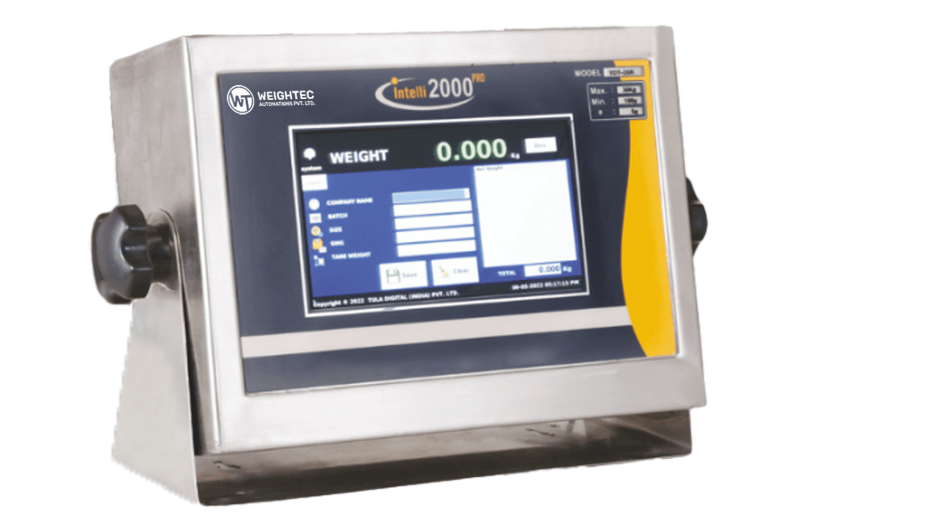 INTELLIGENT WEIGHING & LABELLING SOLUTIONS- TSI PRO SERIES