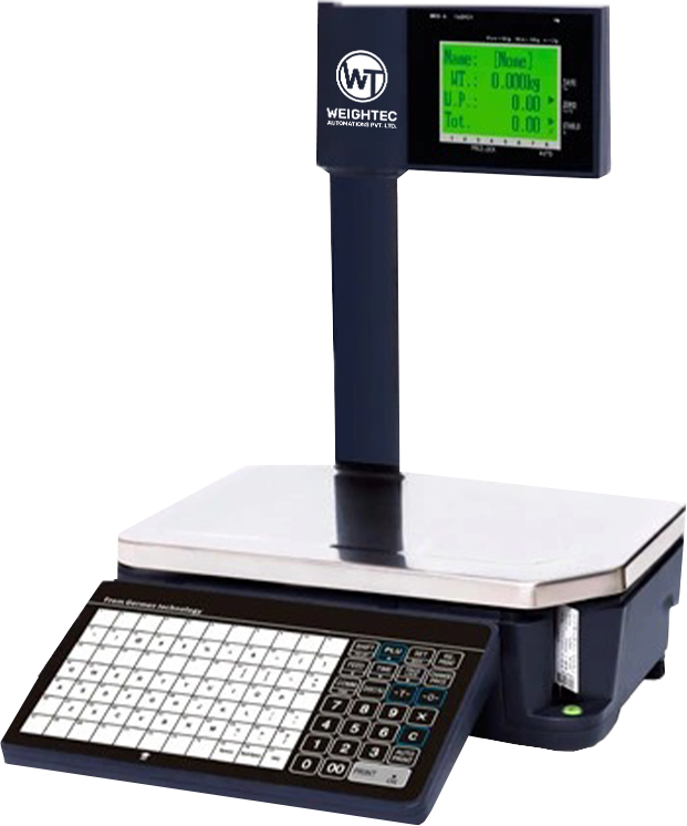 Barcode Label Printing Scales