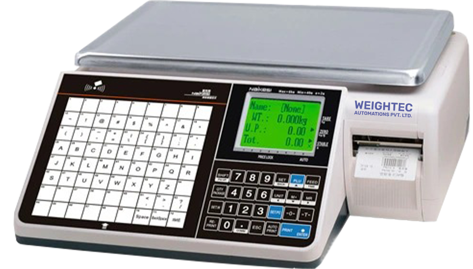 Barcode Label Printing Scales - Image 3