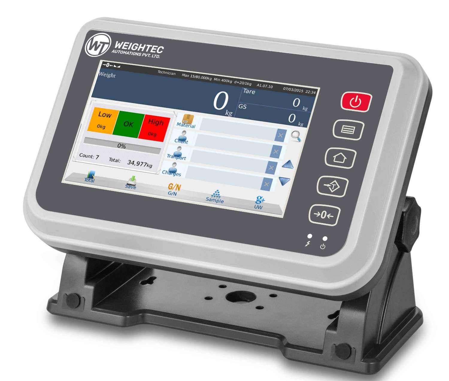 WT-T7 Series Intelligent Indicator