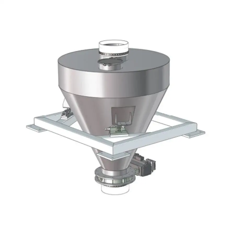 Hopper & Vessel Weighing Systems