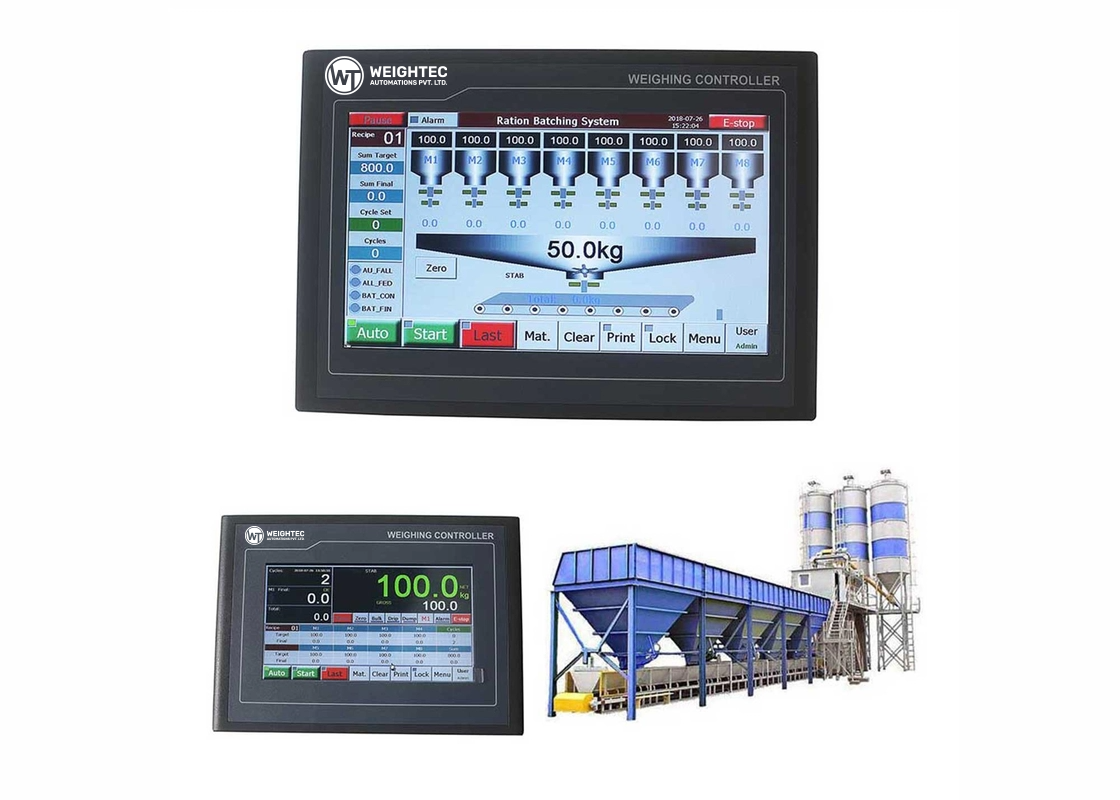 WT-M10[EB] TFT-Touch Ration Batching Controller [1-Scale]