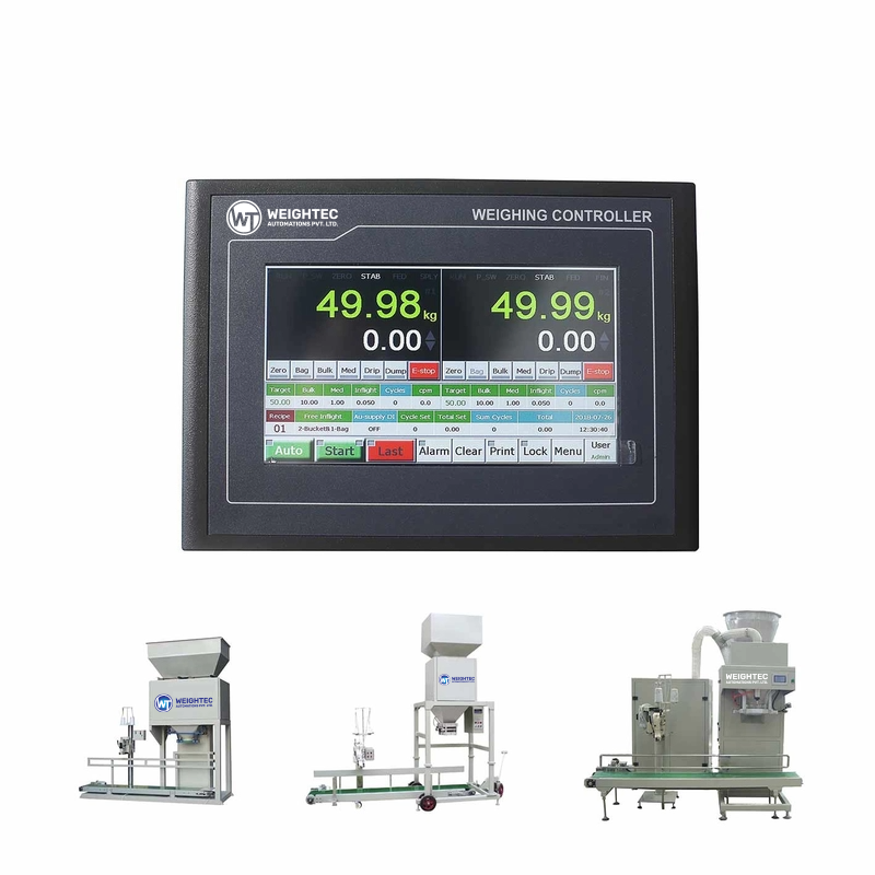 WT-M10[AL] TFT-Touch Ration Packing Controller [1-Scale]
